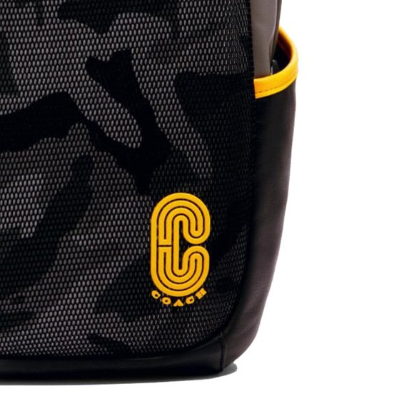 🎁Coach Edge Backpack With Camo Print - Picture 4 of 5